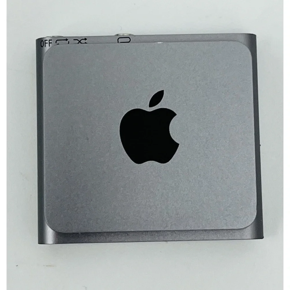 Apple iPod Shuffle 4th Generation Graphite Untested As-Is